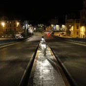 Una iluminación vial diferente para Cavalcavia dell'Affrico (Italia)