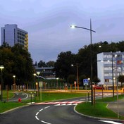 LED para el alumbrado vial de Bethoncourt (Francia)
