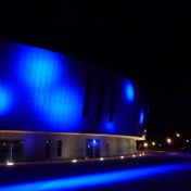 Centro deportivo y sala de conciertos de Niort (Francia)