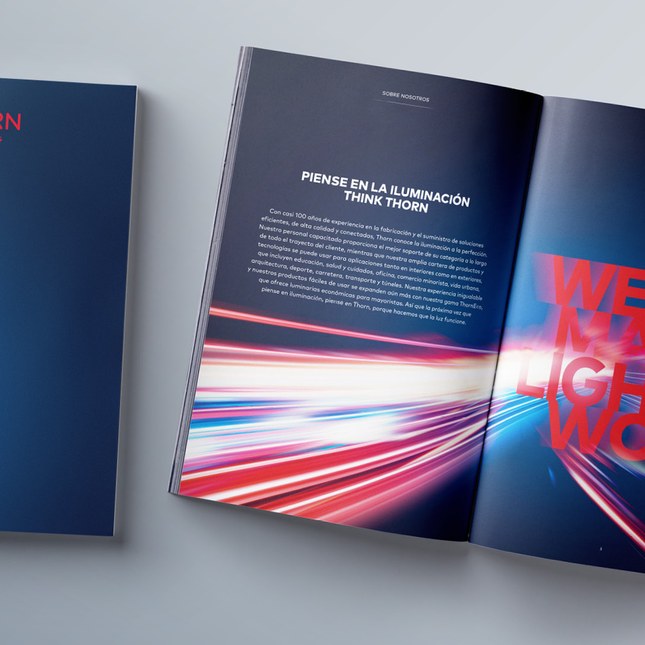 Thorn Lighting Brand Book
