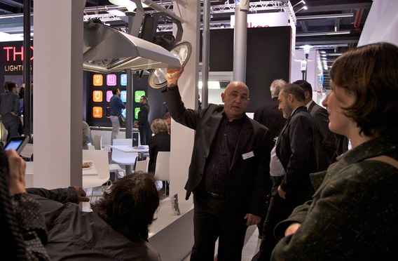 Sports floodlighting on show at Light+Building