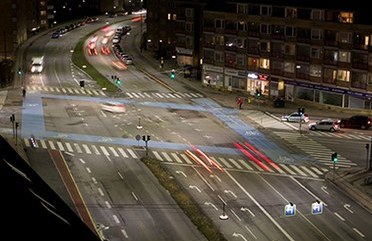 Solución de iluminación inteligente para Copenhague