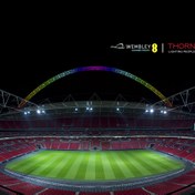 Thorn ilumina el famoso Estadio de Wembley