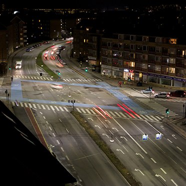 Solución de iluminación inteligente para Copenhague