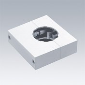 Axyl Flood — AXYL FLOOD M BRACKET D60/D76 WH